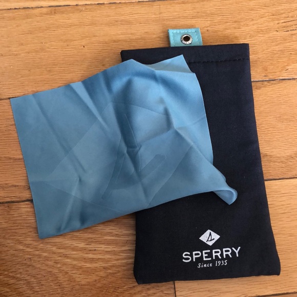 Sperry Matte Navy & Silvertone Whitecap Sunglasses - Picture 7 of 7